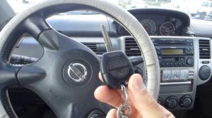 Ниссан Х Трейл изготовление дубликата чип ключа зажигания в Минске Nissan X Trail Key Programming