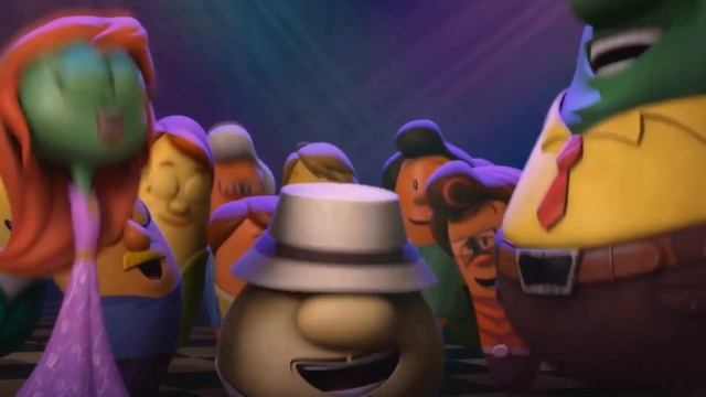 VeggieTales In The House Theme Song (Prototype Version)
