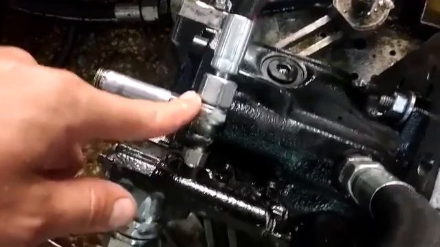 Bosch Rexroth AL A10VO063EK1 - Ремонт/испытание гидронасоса