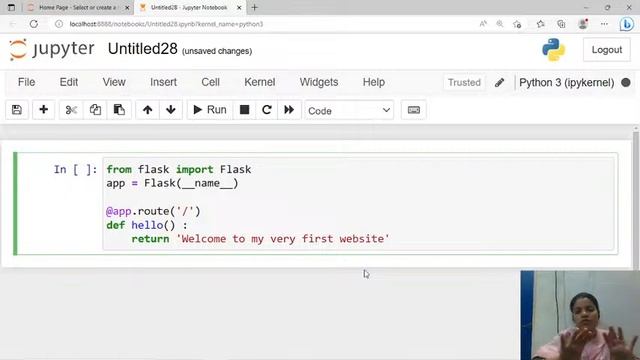 Data Analytics Bootcamp - Day 21 - Python - Web Framework using FLASK