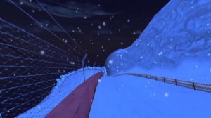 Зимнее ралли,прыжки на SUBARU WRX STI (BLACK RUSSIA)