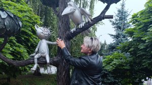 Воронеж. Котенок с улицы Лизюкова, заброшенные завод и больница.