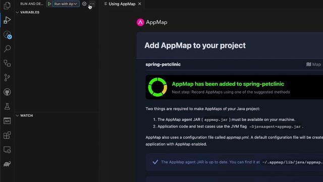 Recording AppMaps of Java/Spring apps in VS Code смотреть онлайн