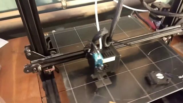 Ремонт 3d принтера Anycubic Chiron смотреть онлайн