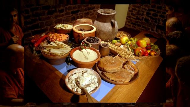 🍀РИМСКИЕ ЛЕГИОНЕРЫ. РАЦИОН ПИТАНИЯ.🍀
