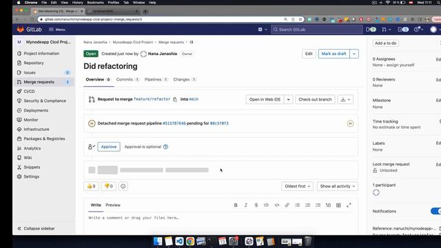 Нана - Gitlab 2