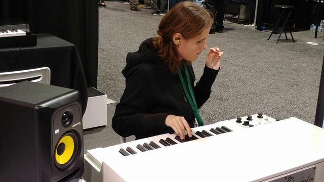 Rachmaninoff Piano Concerto 3 - Rachel Flowers - NAMM 2018 смотреть онлайн