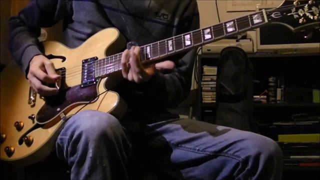 The Police - Next To You - Guitar Cover - Epiphone Sheraton смотреть онлайн