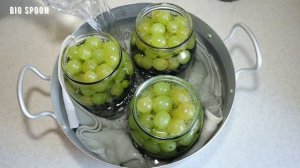 ВИНОГРАД в банках на зиму
