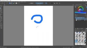 Krita How To Change Brush Size Tutorial