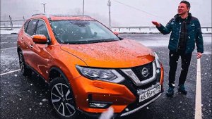 Последний X-Trail 2021: Кофе, Алькантара и другие средства Nissan против Тигуана / СХ-5 / Рав 4