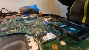 Профилактика ноутбука Asus X556UQK