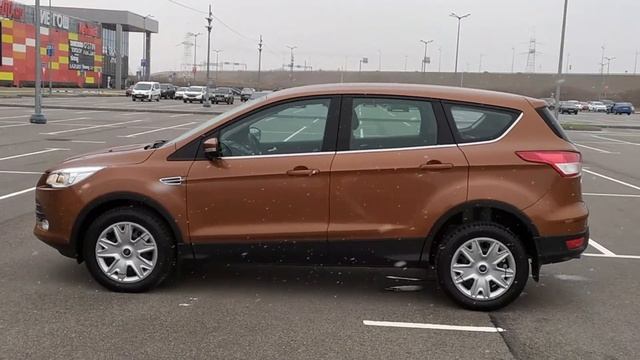 Обзор авто. Капсула времени Ford Kuga 2014 г.в. с оригинальным пробегом 4800 км.