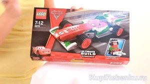 Lego Cars 2. Франческо крутой тюнинг (8678).
