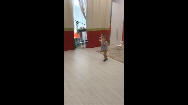 Детская гимнастика беби-фитнес