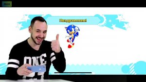 Папа РОБ: ОБЗОР приложения SONIC RUNNERS!