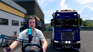 ✨✨Проведи ночь с Ильей Странником!  Euro Truck Simulator 2  ✨✨