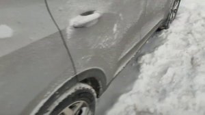 Воздуходувка садовая аккумуляторная DEKO DKBL20 против снега часть 2