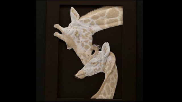 Невероятные 3D скульптуры из бумаги канадца Келвина Николлса!!! смотреть онлайн