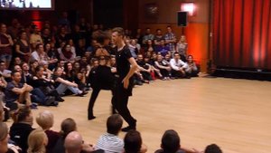 Jakub Jakoubek & Emeline Rochefeuille "Chandelier" - ProShow - Budafest 2018