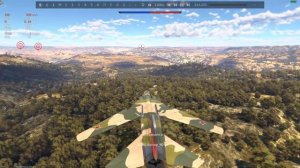 МИГ-23 воздушном бою, War Thunder 2024.