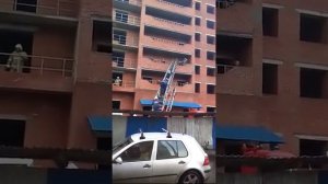 В Саранске обрушился строящийся дом