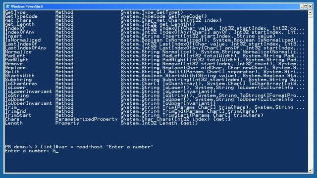 Windows PowerShell Fundamentals Chapter 12 - Objects, Variables, Arrays and Escaping