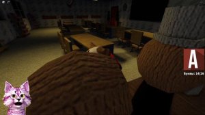 🙀 ПОБЕГ ОТ АЛФАВИТА ЛОР ПО ШКОЛЕ РОБЛОКС ► ABC Lore Roblox - Котёнок Плей
