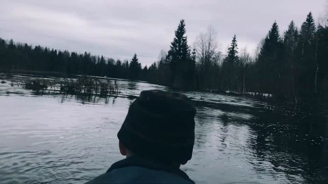 Двое в ТАЙГЕ на лодке с мотором ! Увидели Бобриный дом
