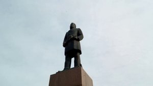 Город Энгельс. Памятники
