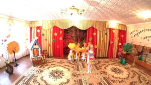 4 ГРУППА. ОСЕННИЙ УТРЕННИК ПО СКАЗКЕ "ГУСИ-ЛЕБЕДИ" 2023 ГОД.