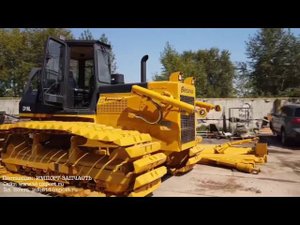 Бульдозер Beezone D16L (Shantui SD16L) Болотоход