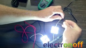 Как выбрать блок питания для светодиодного модуля: полезное видео от Electronoff