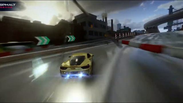 ASPHALT 9 - такое выживание после трамплина возможно только в игре Асфальт