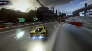 ASPHALT 9 - такое выживание после трамплина возможно только в игре Асфальт))))