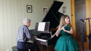 В. А.  Моцарт. Менуэт Ре мажор из Сонаты для скрипки KV15