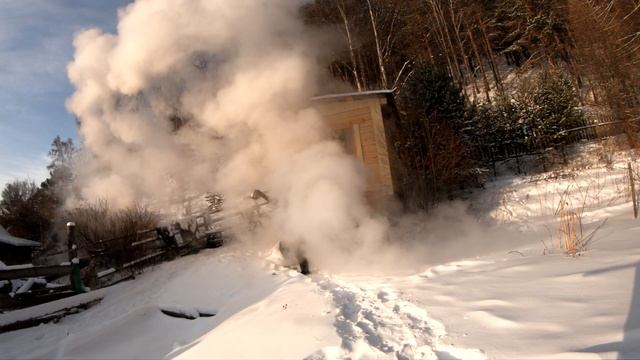 Магия горячей воды и мороза. Байкал. смотреть онлайн