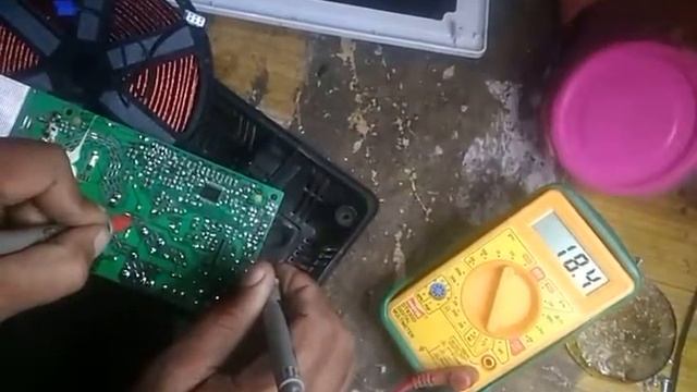 Induction cooker mother bord ic fault solve смотреть онлайн