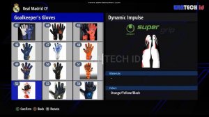 PES 2017 NEW GLOVES PACK UPDATE 2024 AIO