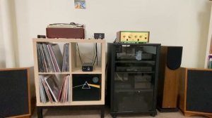 Thorens TD-124 + Leben CS300XS + Klipsch Heresy III (Pink Floyd - Money)