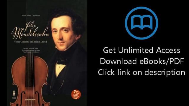 Download Music Minus One Violin: Mendelssohn Violin Concerto in E minor, op. 64 (Book & 2 CD [P.D.F смотреть онлайн