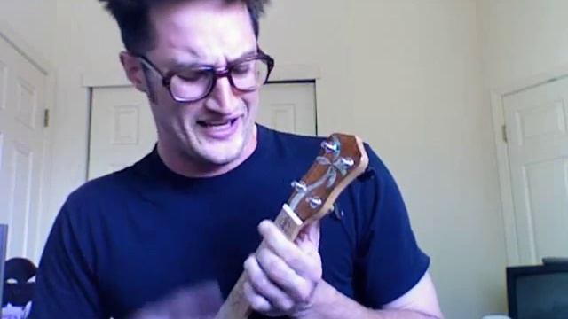 Mr Tambourine Man on Ukulele смотреть онлайн