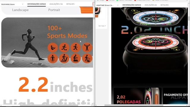 SMARTWATCH IWO 3 ULTRA VS HK8 PRO MAX! - Dois dos melhores iwos lançados! смотреть онлайн