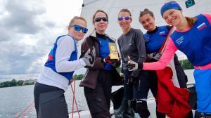 Интервью с Екатериной Кочкиной, рулевой российской команды на SAILING ACADEMY WOMEN`S MATCH CUP