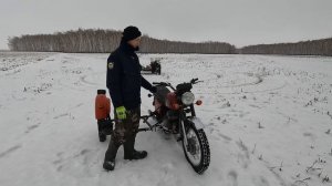 КУПИЛИ ИЖ ЮПИТЕР 5 ?! ПОКАТУШКИ НА ДНЕПРЕ МТ10 И ЮПИТЕРЕ ПО СНЕГУ И ЛЬДУ!