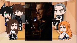 teen Wolf reagindo a stiles as (Klaus mikaelson)