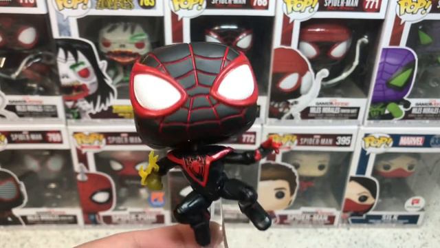 Classic Suit Funko POP Miles Morales 765 (Gamerverse) Unboxing and Review (PS4) (PS5) смотреть онлайн