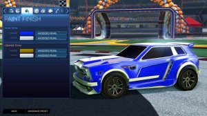 Tutorial - How to make GOLD FENNEC setup - Rocket League