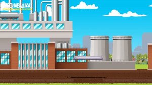 Развивающий мультик про трактор и самосвал. Строительная техника