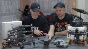Dji Mavic 3 vs mavic 2 pro. Сравнение качества видео, И немного болтовни;).